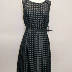 Calvin Klein Sleeveless Black Dress